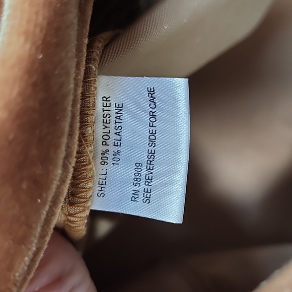 Gianni Bini Gold Velvet Long-sleeve Wrap Dress, Size S - Picture 5 of 6